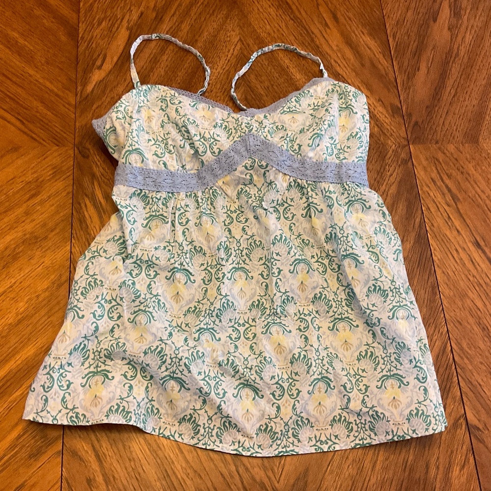 Motherhood Maternity tank with built in bra